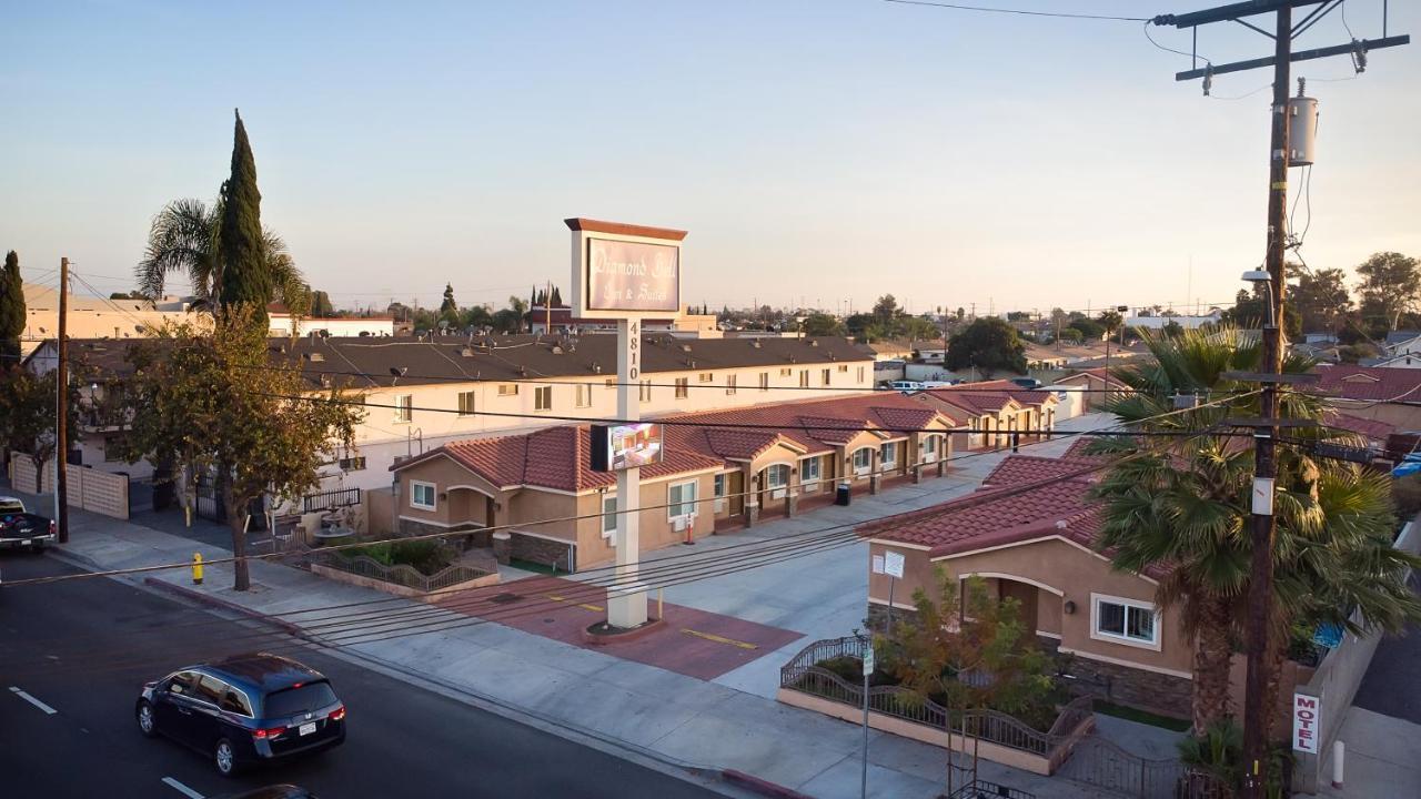 Diamond Bell Inn&Suites Exterior foto